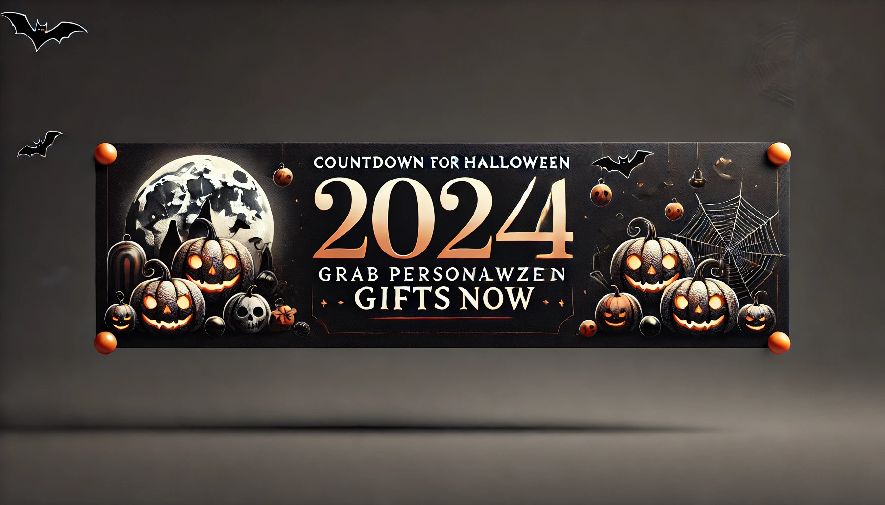 Countdown to Halloween 2024: Grab Personalized Halloween Gifts Now