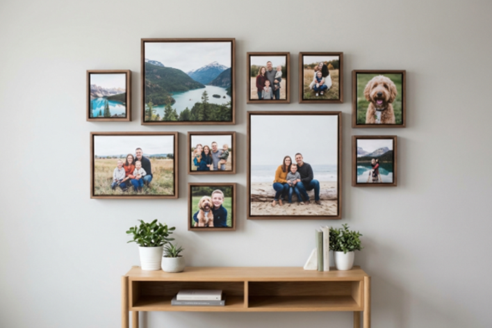 Canvas Photo Frame Ideas for Personalized Displays Canvas Photo Frame Ideas for Personalized Displays
