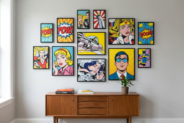 Pop Art Canvas Prints: Bring Color and Energy to Your Space Pop Art Canvas Prints: Bring Color and Energy to Your Space