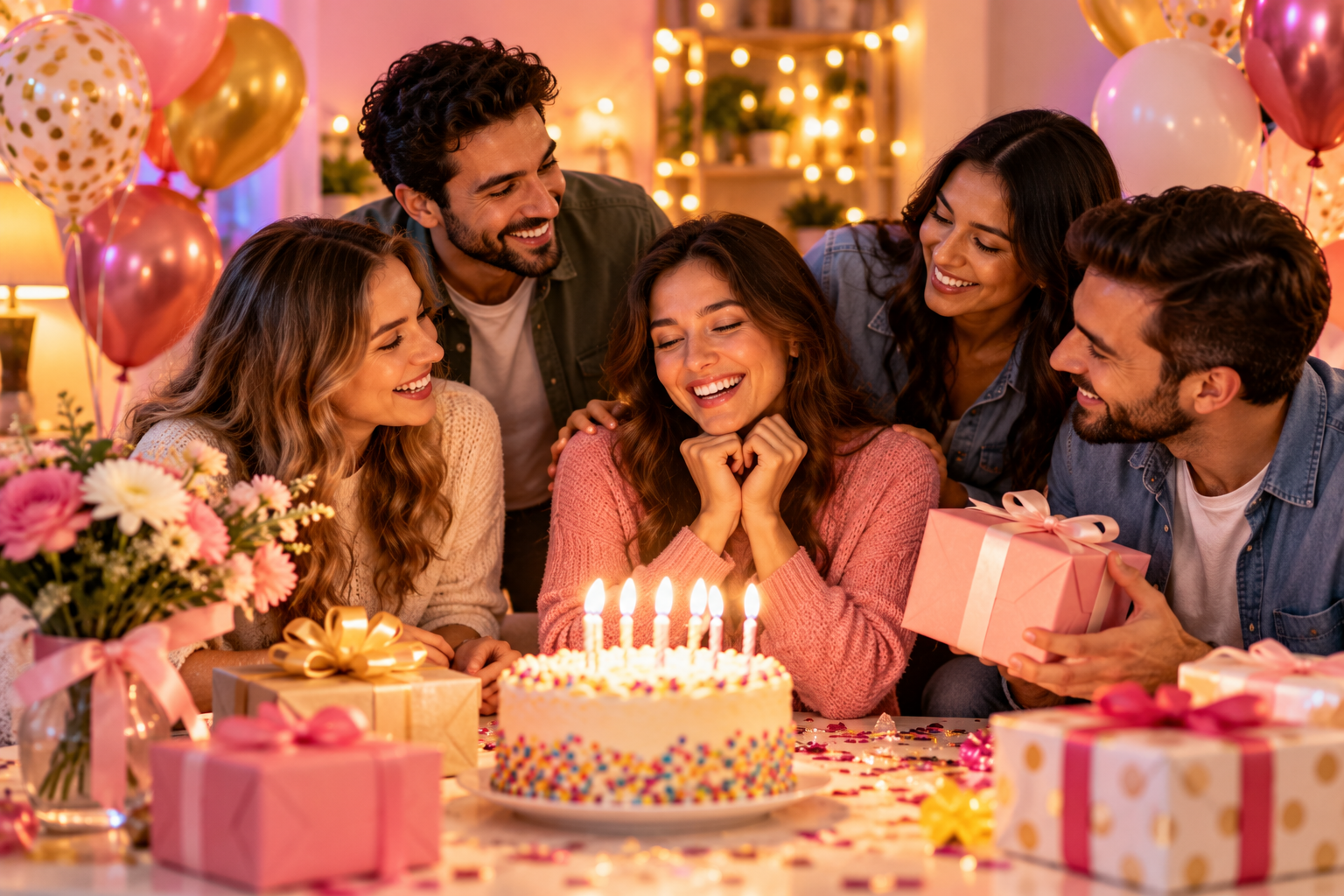 More Than “Happy Birthday”: Thoughtful Wishes for Your Favorite Friends More Than “Happy Birthday”: Thoughtful Wishes for Your Favorite Friends
