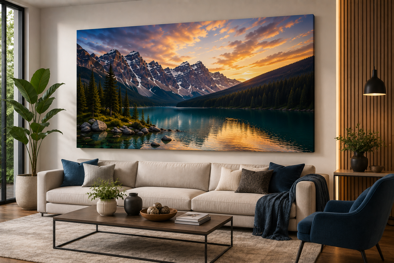 Large Canvas Prints: How to Create Statement Wall Art That Transforms Your Space Large Canvas Prints: How to Create Statement Wall Art That Transforms Your Space