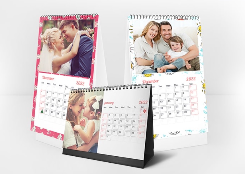 Personalized Photo Calendars from CanvasChamp!