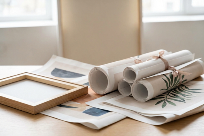 Rolled Canvas Art Prints: Flexible and Easy to Frame Rolled Canvas Art Prints: Flexible and Easy to Frame