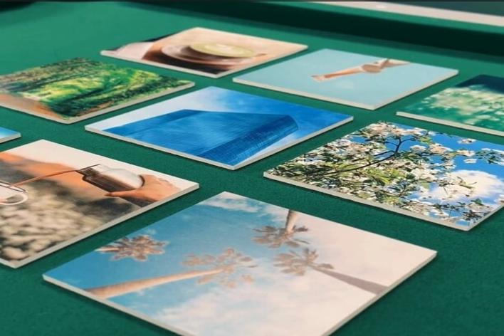 Canvas Tiles: Modular Art for Customizable Walls Canvas Tiles: Modular Art for Customizable Walls