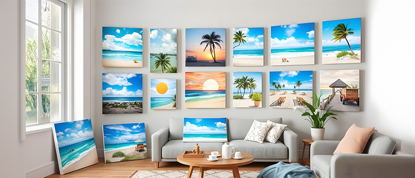 13 Creative Ideas to Make Your Wall Collages Stand Out! 