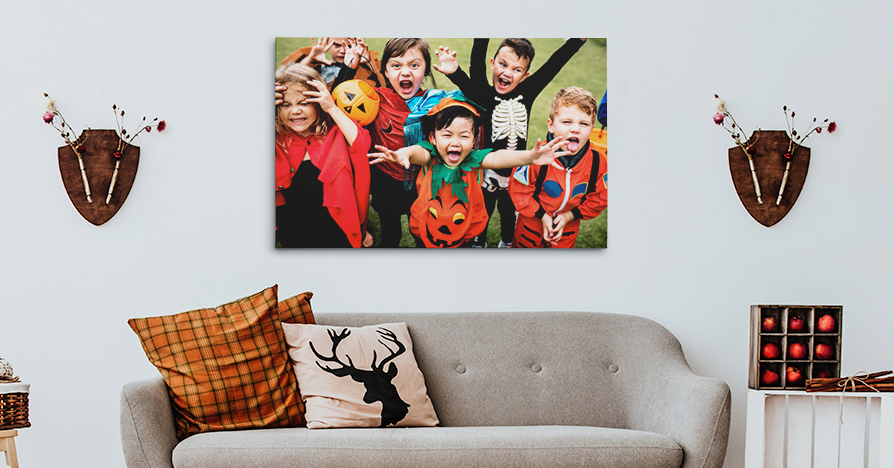 Halloween Canvas Prints