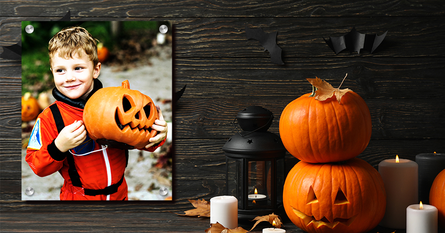 Custom Halloween Metal Prints