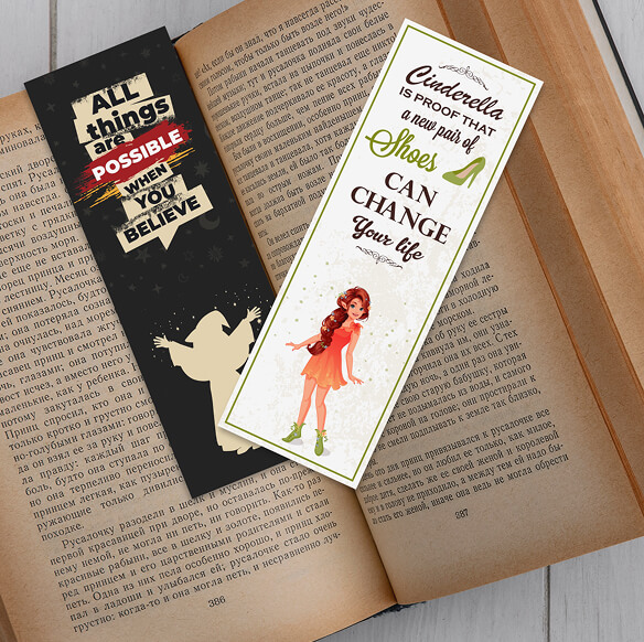 Versatile Uses for Custom Bookmarks