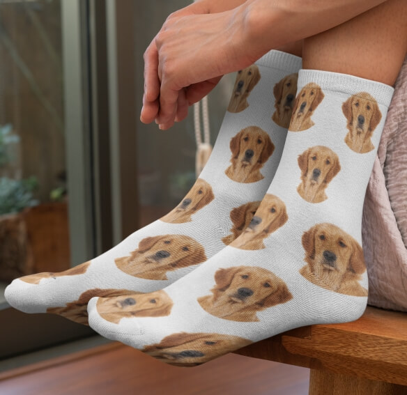 Custom Socks with Photos Online USA