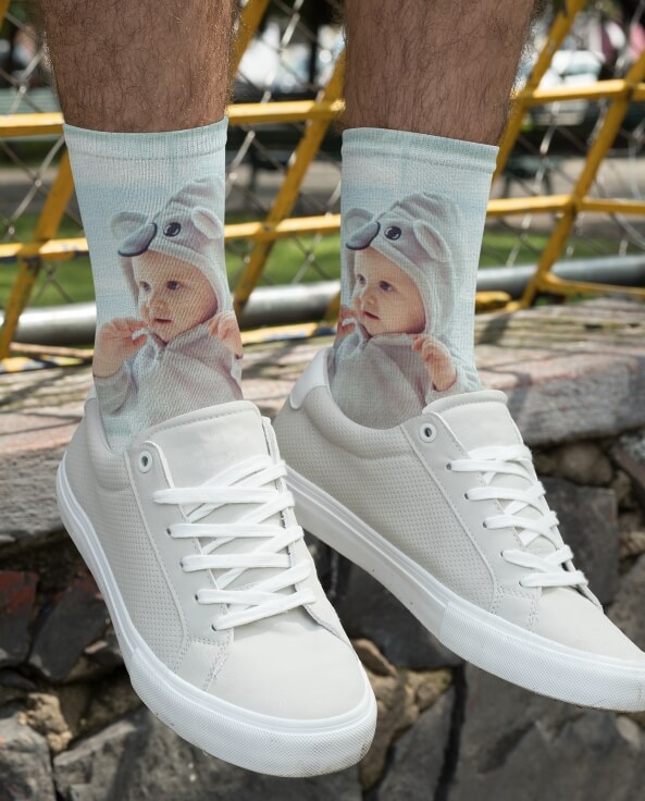 Funny Socks for Him, Custom Socks With Fun Sayings About Love Printed on  Them, Funny Beer Socks Personalized With a Name 