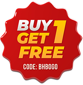 Buy 1 Get 1 Free | Code: BHBOGO