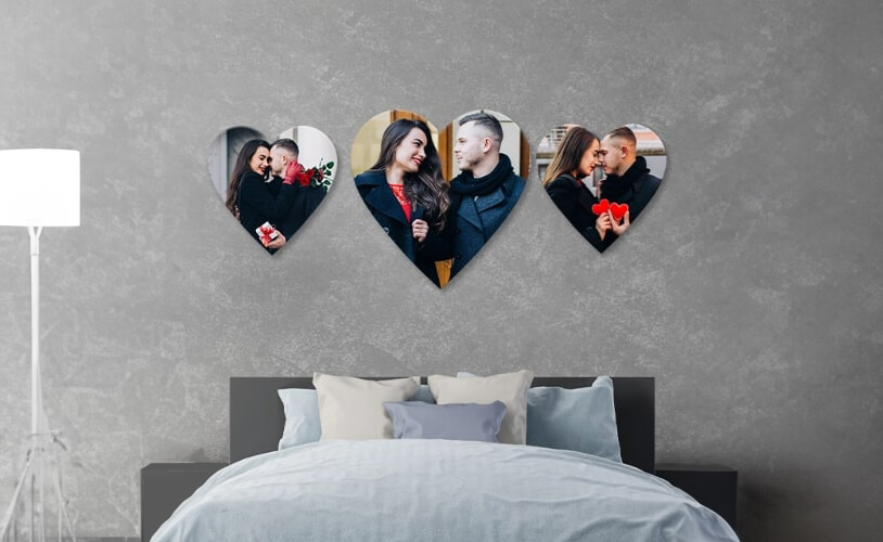 Heart-Shaped Canvas Prints