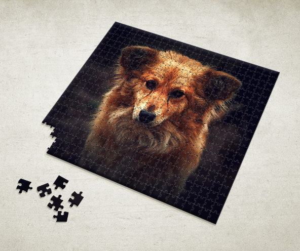 XChara>W< - ePuzzle photo puzzle