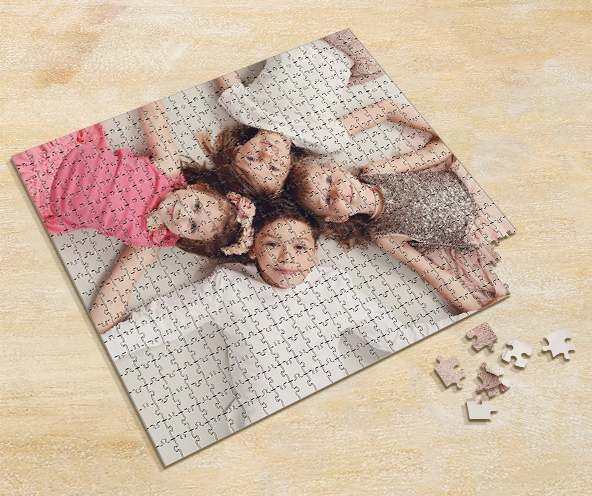 Puzzle photo personnalisé 120 / 252 / 500 pièces, Puzzle personnalisé,  Puzzle dimage, Puzzle personnalisé -  Canada