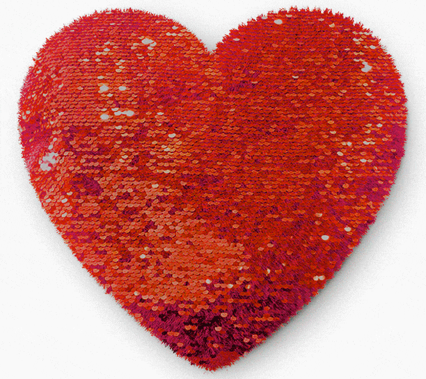 Heart Shaped Photo Magnets