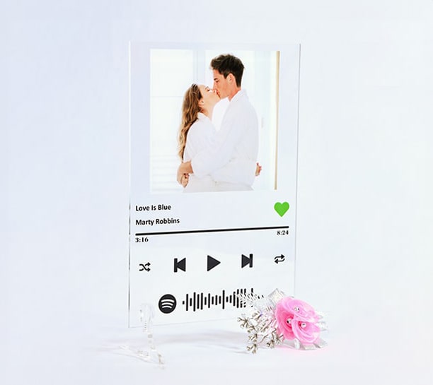 Custom Spotify Song Plaques - Get Your Plaque Today