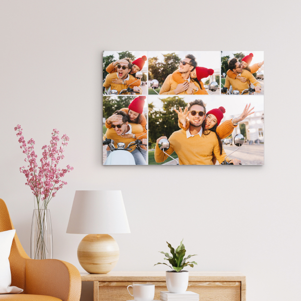 Canvas Photo Collage