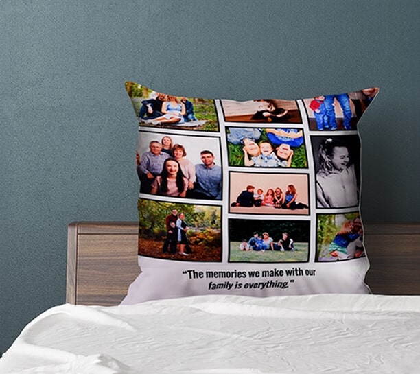 Throw Pillow for Photos Printing, 65% OFF