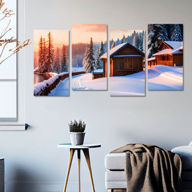 Split Canvas Prints