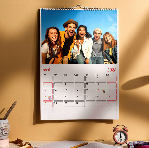 Personal Wall Calendars Make Wonderful Gifts