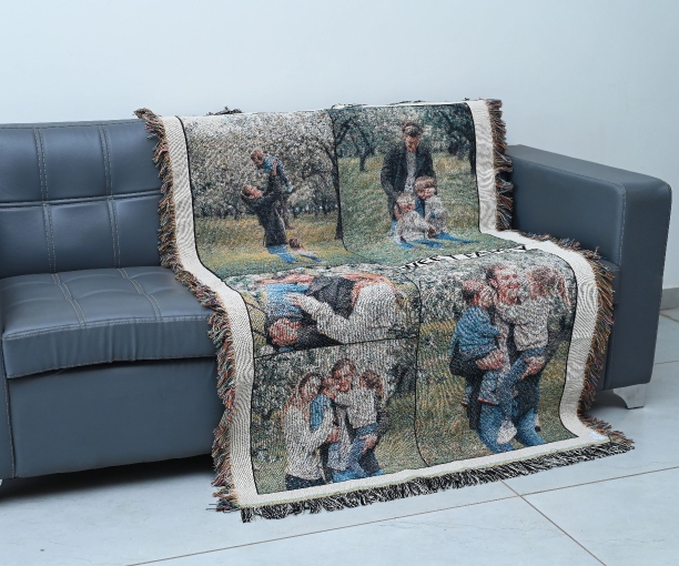 Custom Woven Blankets  Create Your Personalized Woven Blankets